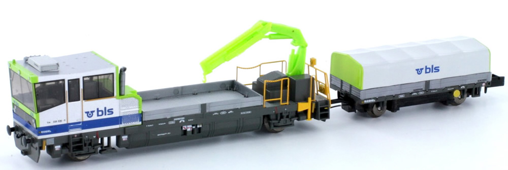 Kato HobbyTrain Lemke H23562 - Swiss Robel TM 235 Motorized of the BLS